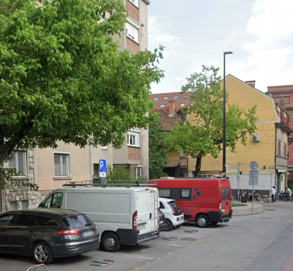 Paula'S Cosy Place In The Center Of Ljubljana Lejlighed